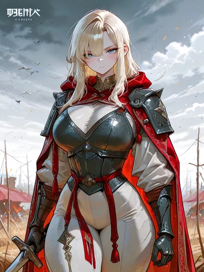 Ariana | Knight Commander Cursed by Lust | Save and Protect Your Girl
