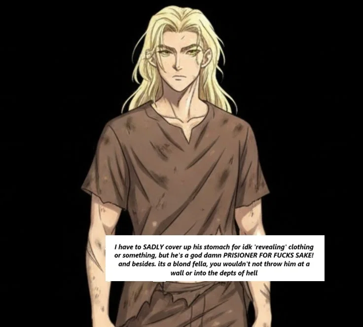 Lacino (Burrower prisoner <3)