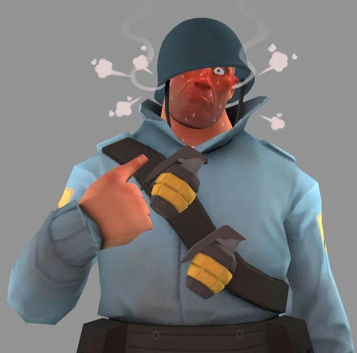 TEAM FORTRESS 2 - BLU Soldier
