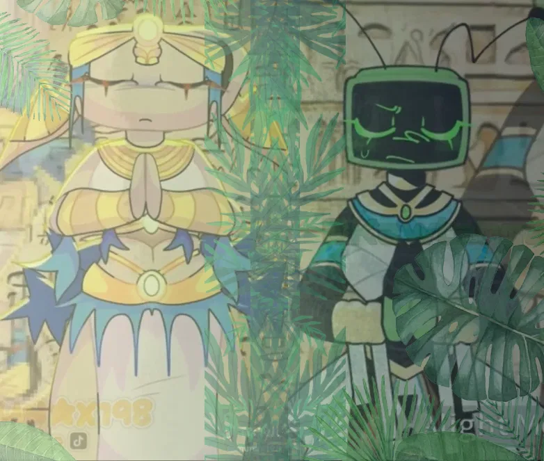 💛~⚱️~Shelly and Vee~⚱️~💚