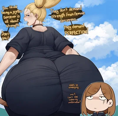 Witch's New Thick Curves | Momo Nishimiya