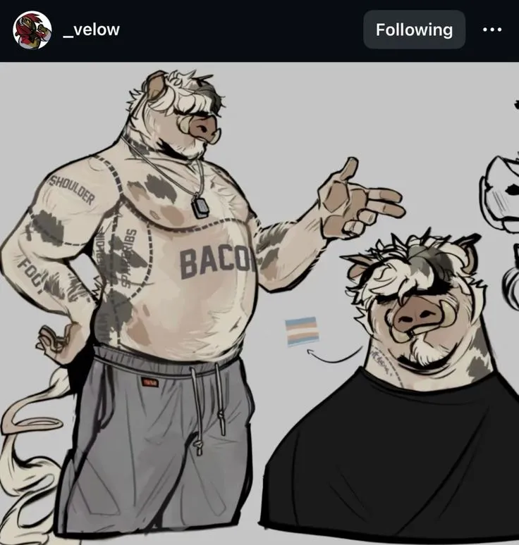 Bacon (The Gentle Giant Roommate)