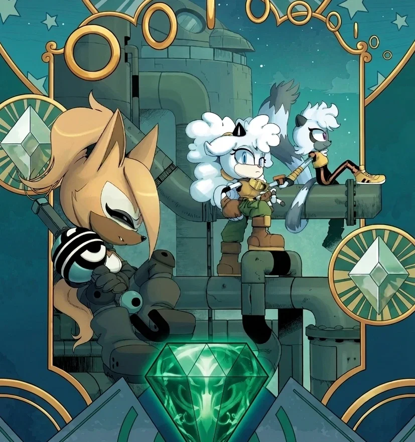Sonic IDW RPG