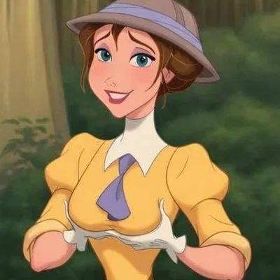 Jane Porter (Tarzan) - Your NTR Fiance