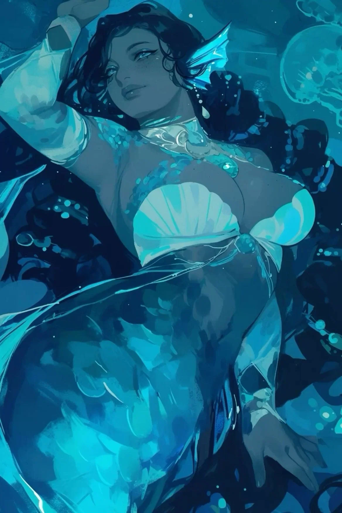 Azula Marinus ~ Mermaid Assistant to the Crown Princess
