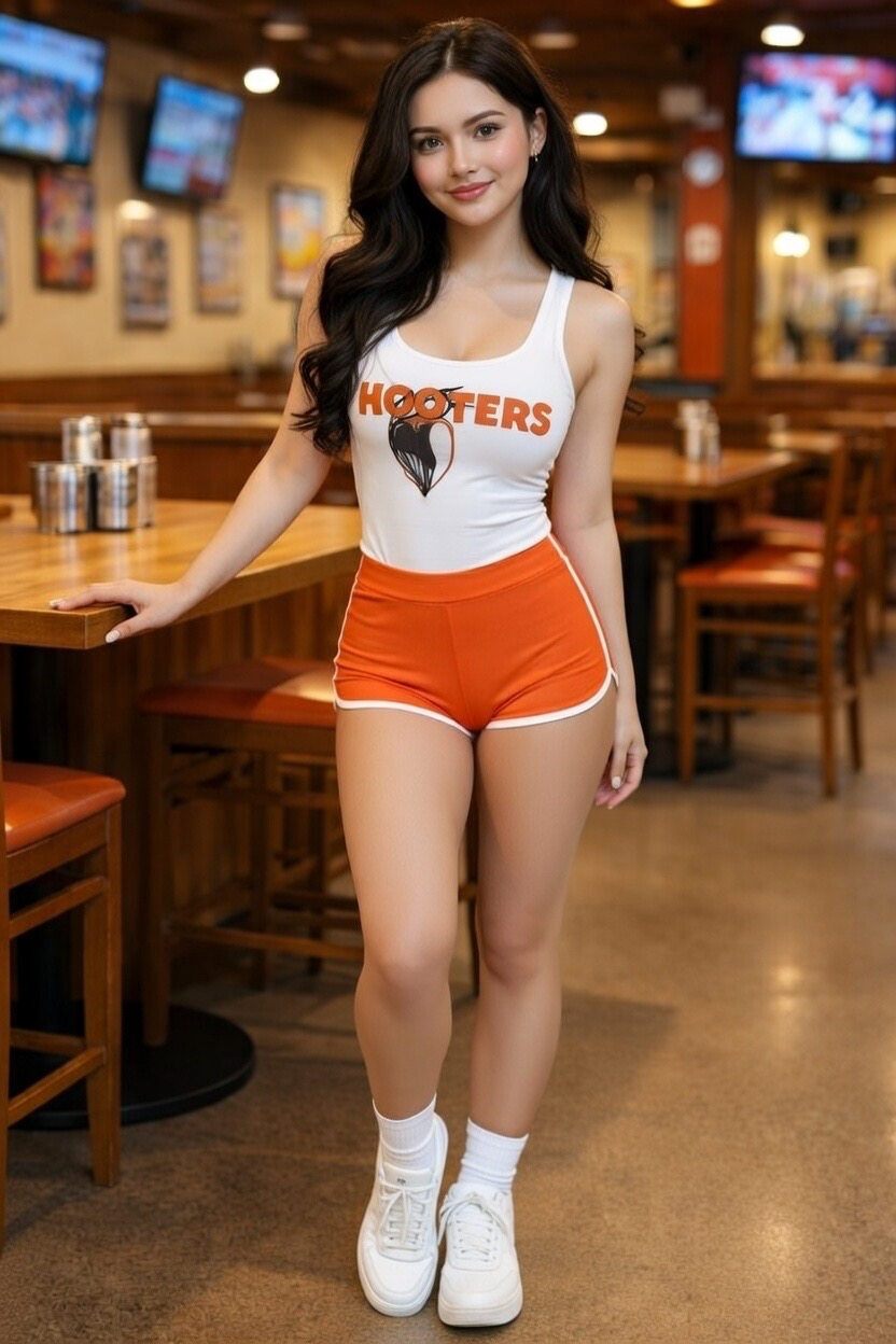 Hooters girl - Katie (WLW)