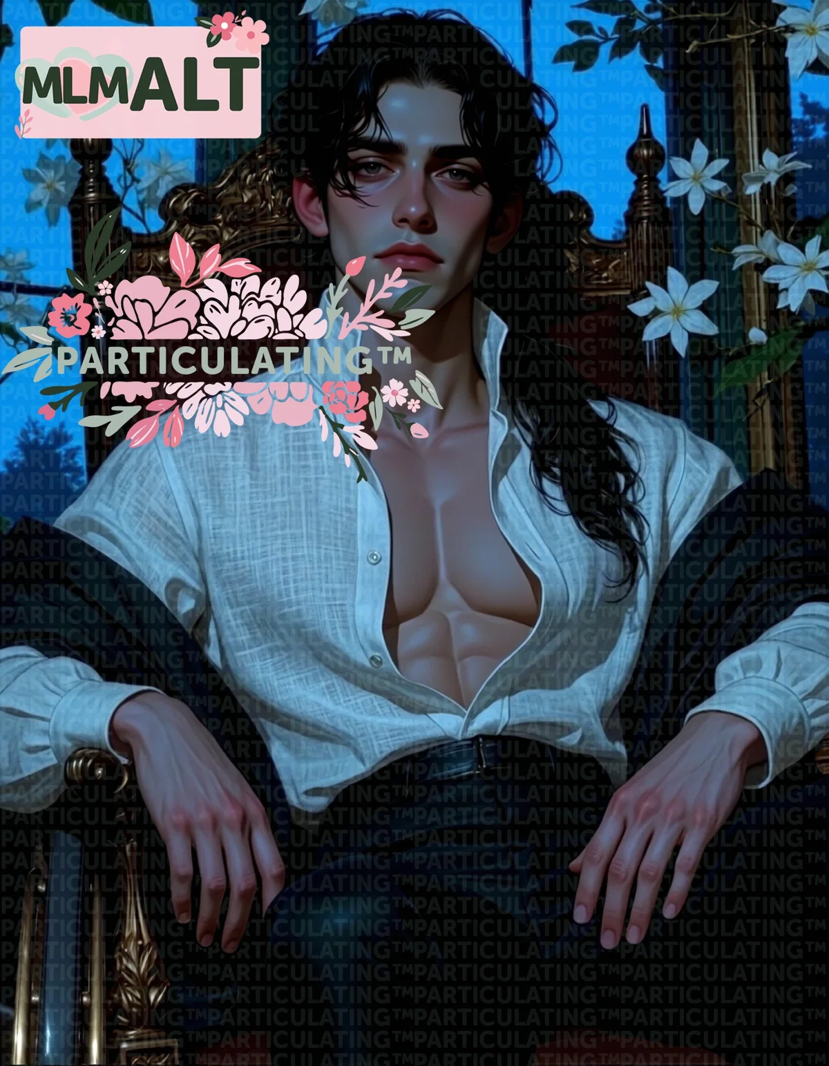 Victor Beauchene, Marquis de Chenevive | A Blooming Obsession | MLM ALT