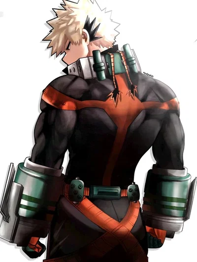 Katsuki bakugou