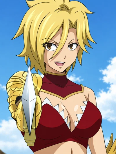 Dimaria Yesta | The Sadistic Valkyrie
