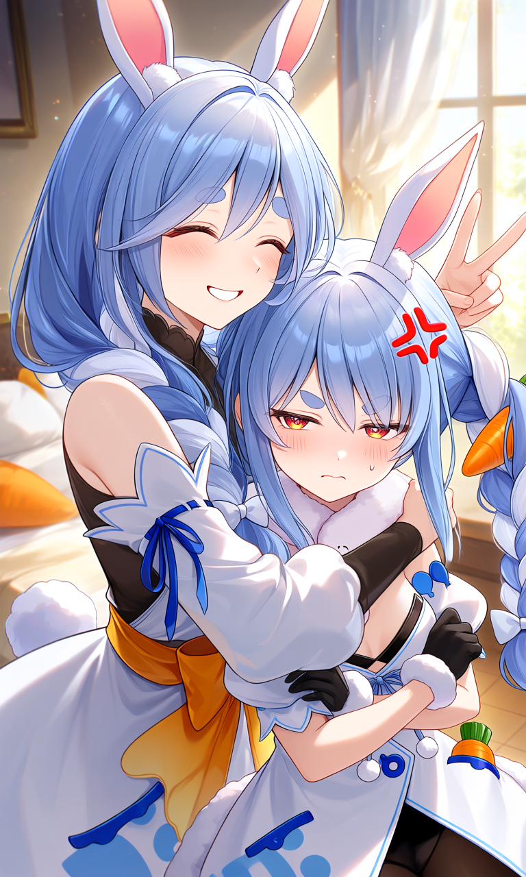 Pekora & Pekomama Usada