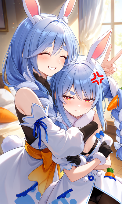 Pekora & Pekomama Usada