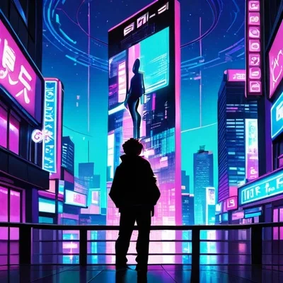 The Dreamscape City: Glitch in Reality