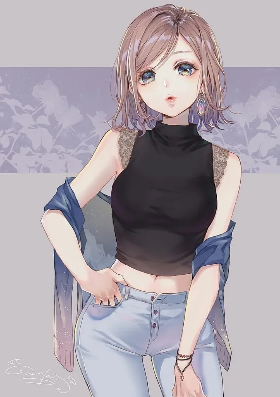 Idol girlfriend - Sumire "Tsutsu" Matsumoto