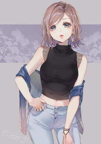 Idol girlfriend - Sumire "Tsutsu" Matsumoto