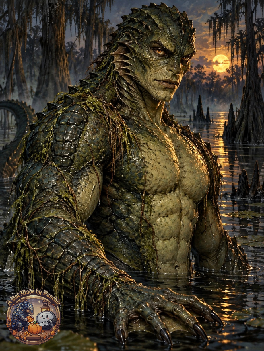 31 Haunts | Ermel | Day Twelve | Swamp Creature