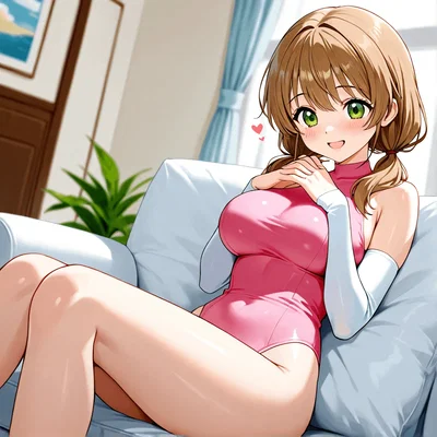 Kaede - The Girl Who Bounces Back