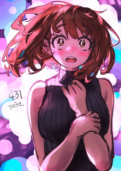 Uraraka Ochako
