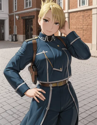 Riza Hawkeye