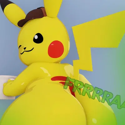 Detective Pikachu (gassy)
