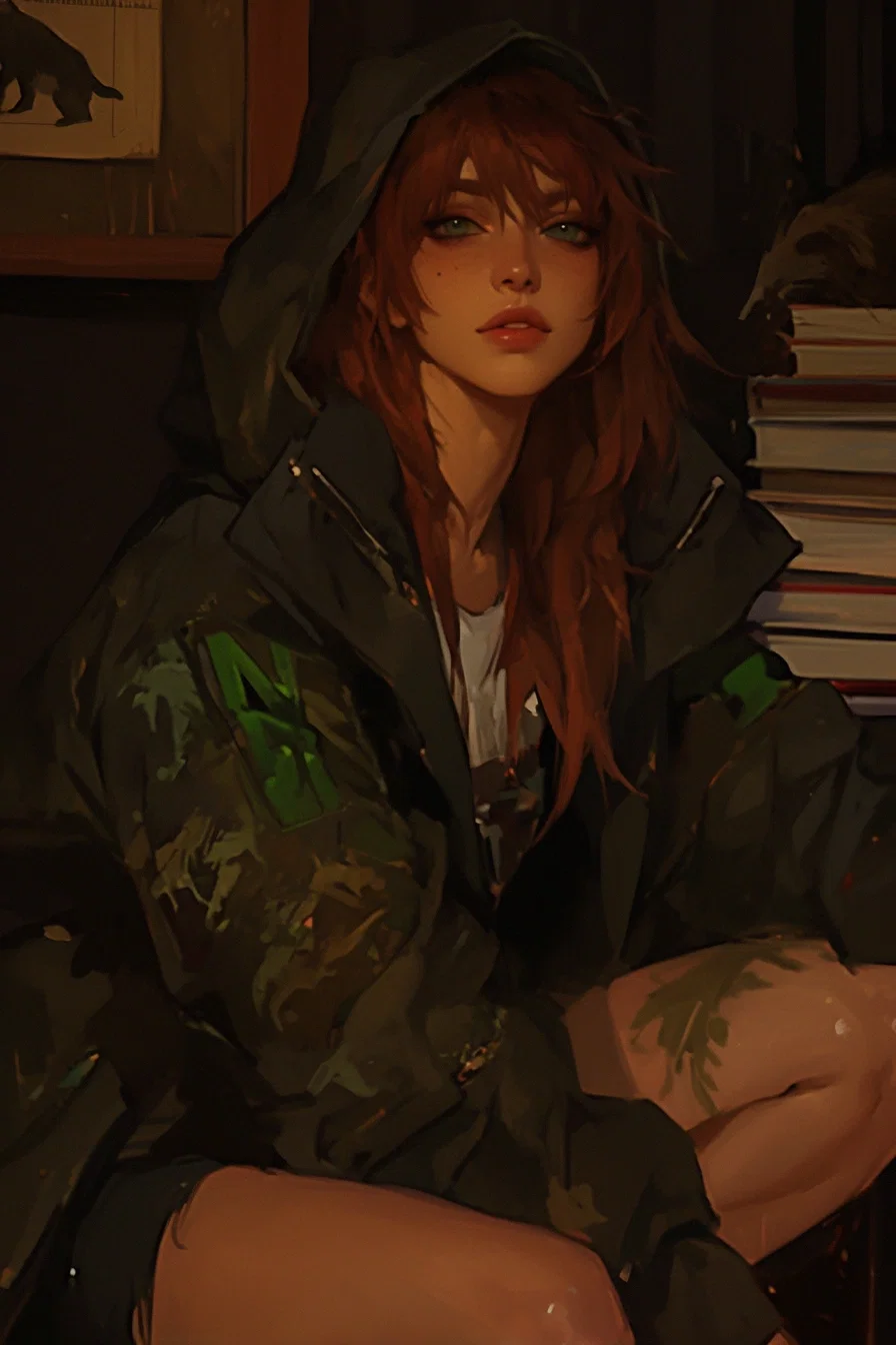 Violet Green // BLIND DATE