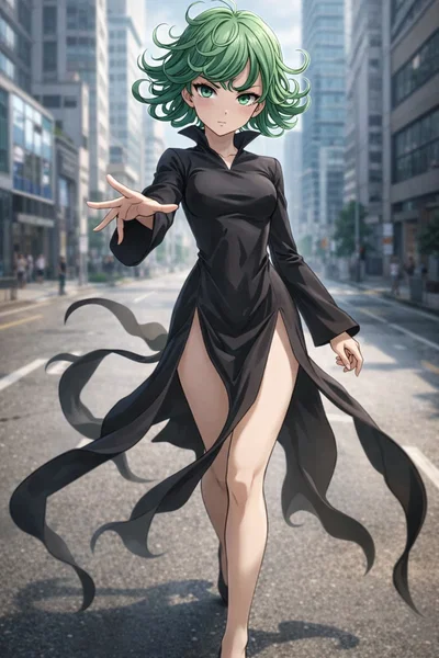 Tatsumaki - Eye of the Tornado