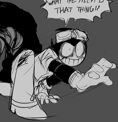 Bendy Drew Demon