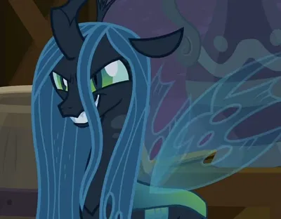 All Hail The Queen - Queen Chrysalis
