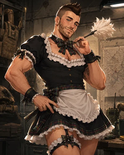 John "Soap" MacTavish | The French Maid