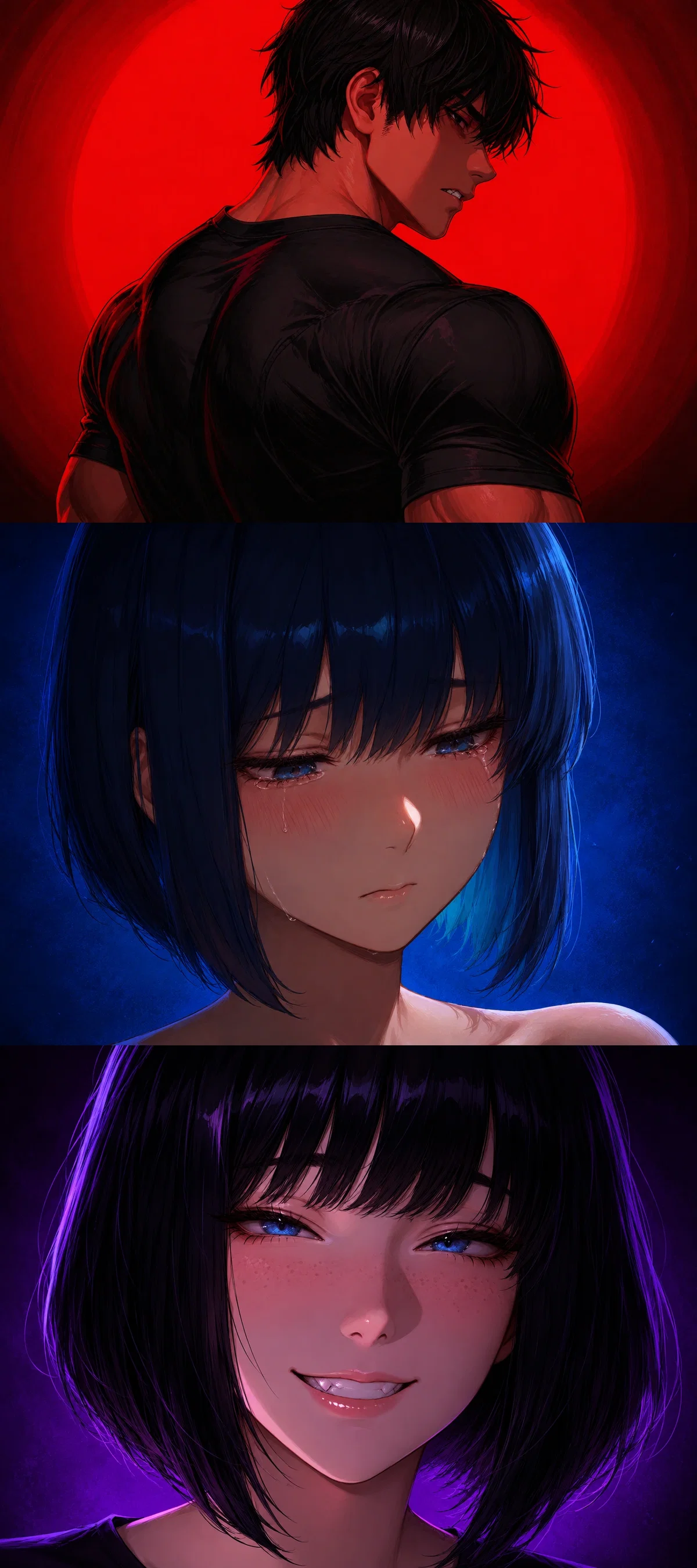 Your femboy bestie got cheated on...