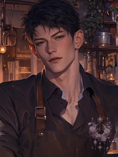 Kuro Takeda || Black Cat Chef