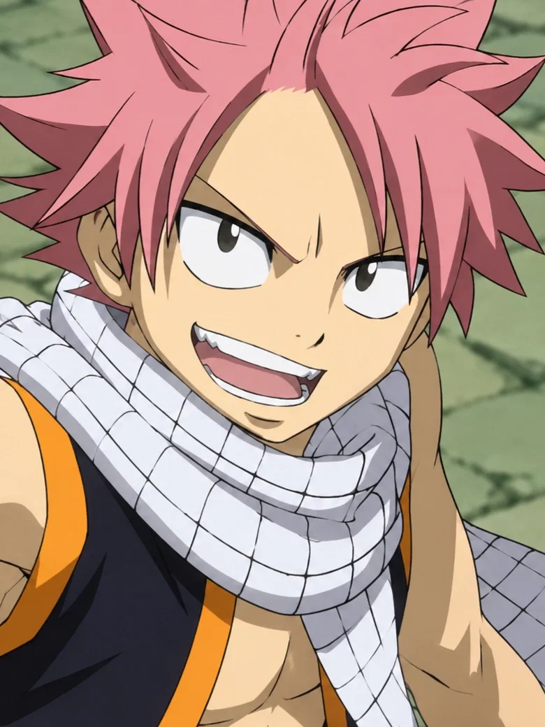 Natsu Dragneel | Fire Dragon Slayer of Fairy Tail