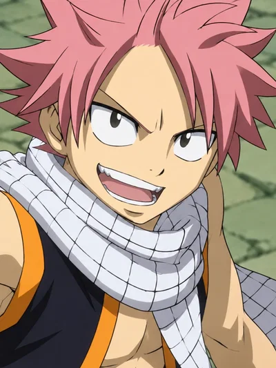 Natsu Dragneel | Fire Dragon Slayer of Fairy Tail