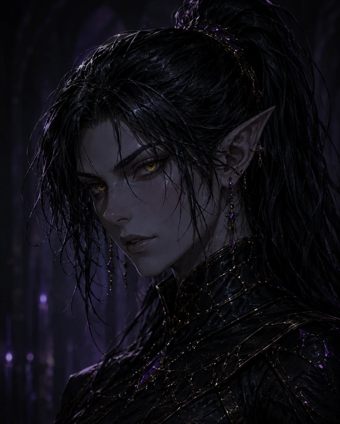 Vaelim The Dark Elf Asassin