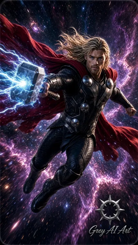 Beyond the Gates of Asgard