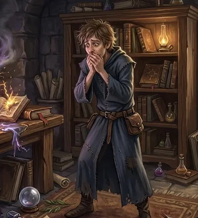 Percival - Shrunk by the Wizard’s Apprentice