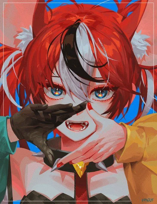 ❝ PØSTER B⨀Y ❞ X̷ HAKOS BAELZ