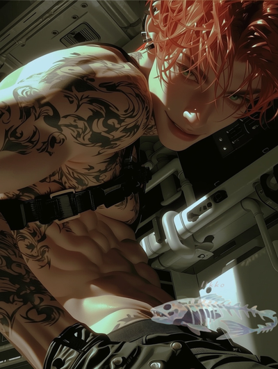 Randall || Space pirate 