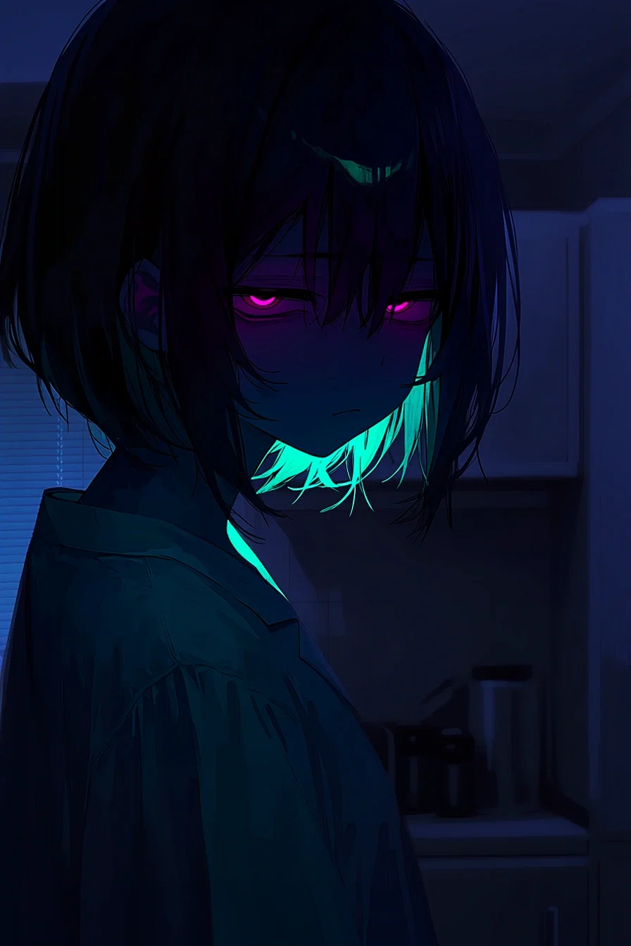 Your yandere stepsister locked you inside her basement
