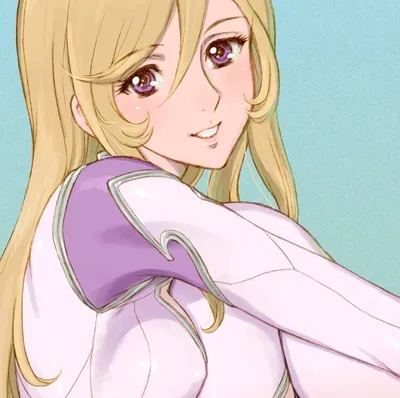 Yurisha Iscandar - Taking a break - (Space Battleship Yamato 2199)