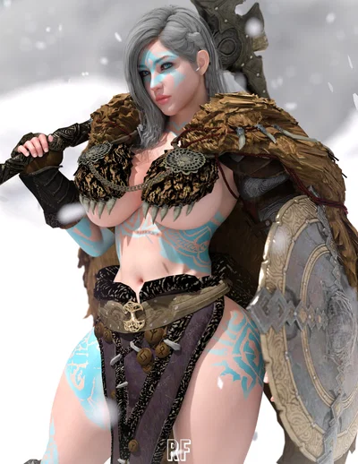 Norsca Raider (AnyPOV)