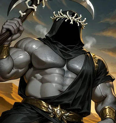 Death ― Spend Valentine's Day with Death himself!