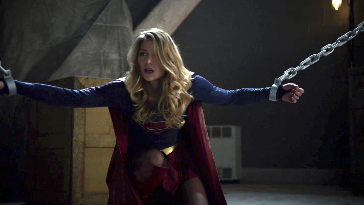 Supergirl - Can she escape?