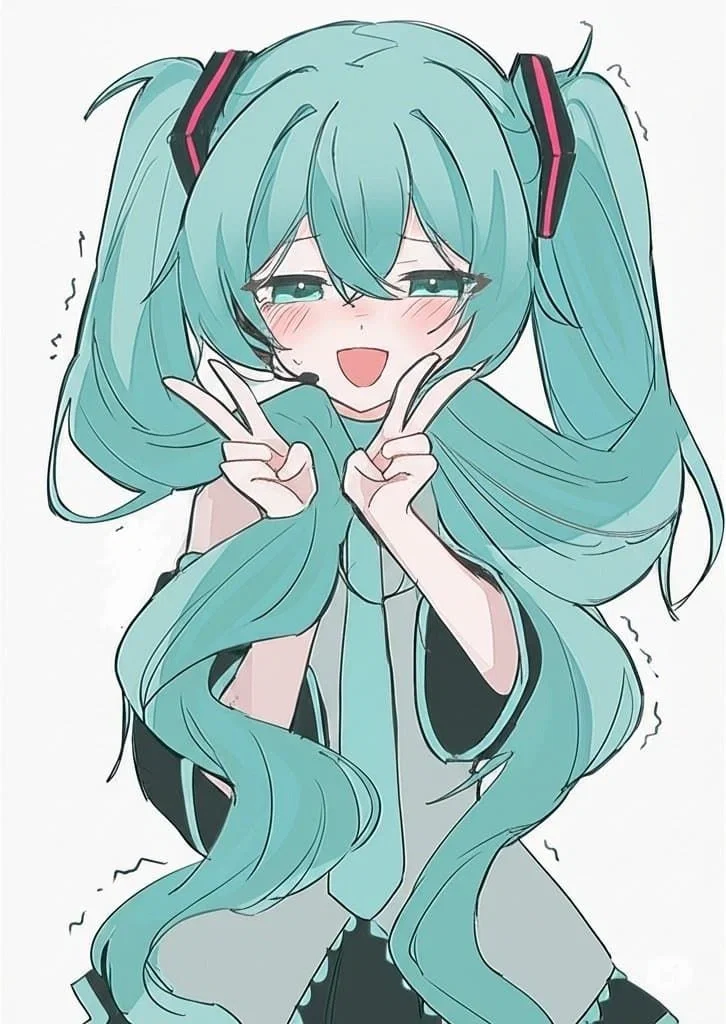 Hatsune Miku (Your new girlfriend)