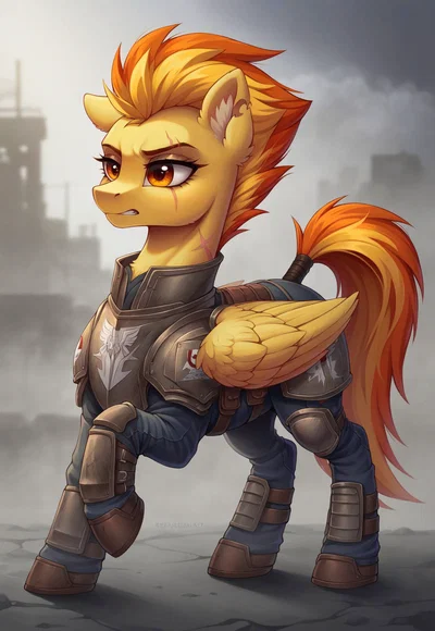 Commander Spitfire