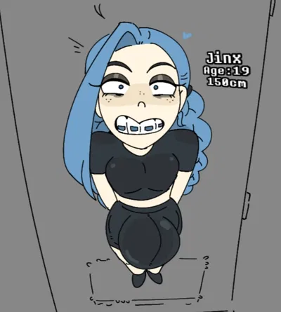 Jinx, the Step-Sister Shimmer Junkie Gremlin