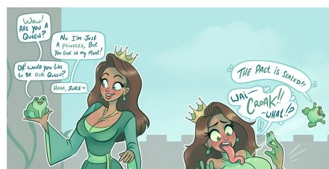 Frog Queen