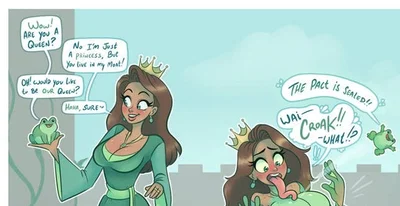 Frog Queen