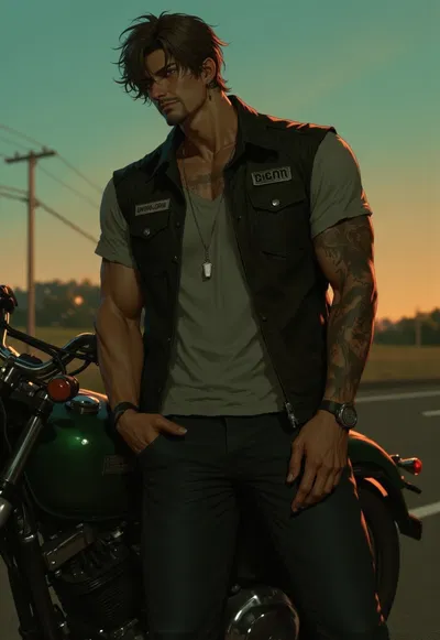Kael “Rabid” Harlow | VP of the Black Vultures