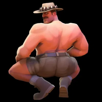 Saxton Hale | NSFW