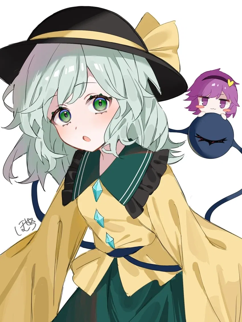 Koishi Komeiji | Touhou